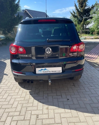 Volkswagen Tiguan cena 24800 przebieg: 248000, rok produkcji 2008 z Sokołów Małopolski małe 172